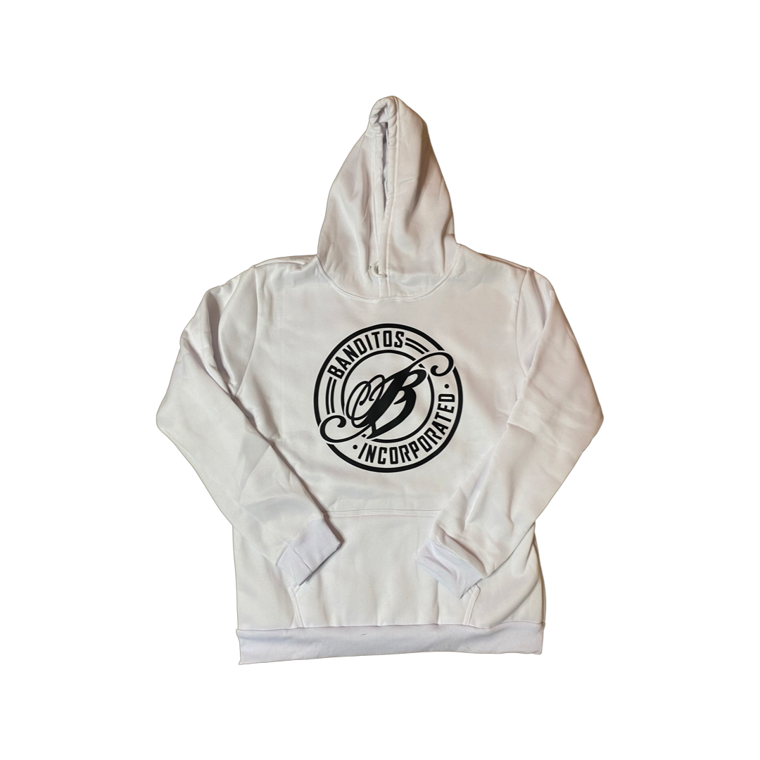 BANDITOS HOODIE WHITE – Banditos Incorporated